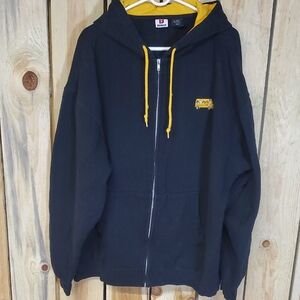 Beimar-Unisex 10 Oz. 80/20 Poly/Cotton Contrast Hooded Sweatshirt Size XXL